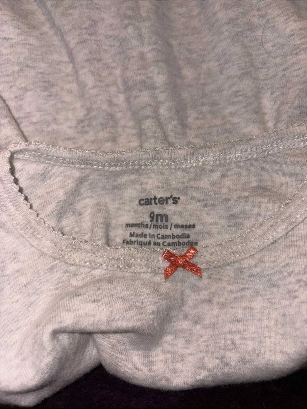 9M Onesie